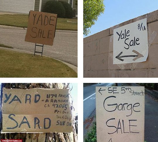 Nisu samo Balkanci nepismeni, ni Amerikanci ne znaju vlastiti jezik