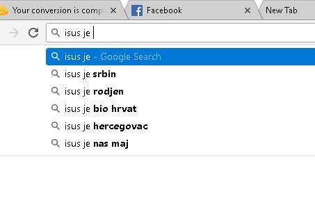 Ljudi guglaju čudne  i smiješne stvari kada je Isus u pitanju