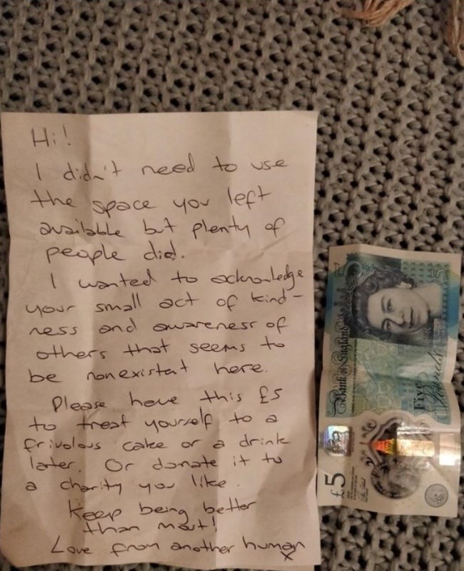 Ovaj je čovjek napravio nešto što mnogi ljudi ne bi i dobio nagradu za to