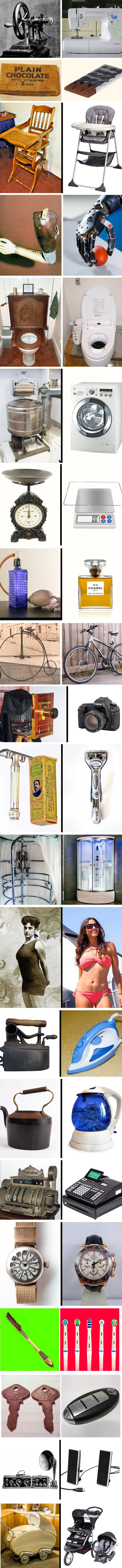 Ovako su predmeti koje svakodnevno koristimo izgledali u prošlosti