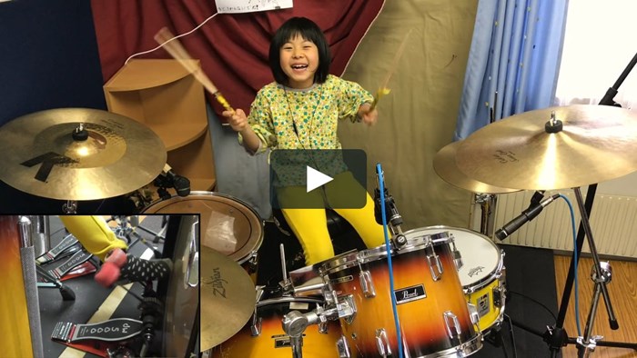 Čudo na bubnjevima: Izvedba 8-godišnje djevojčice oduševila tisuće ljudi