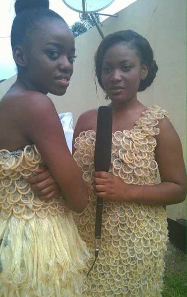 Tko bi rekao da se od ovog "materijala" mogu napraviti haljine