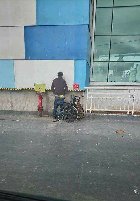 "Invalid" prohodao kada je morao obaviti malu nuždu