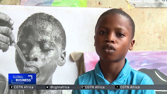11-godišnjak iz Nigerije radi nevjerojatno realne crteže koji će vas očarati