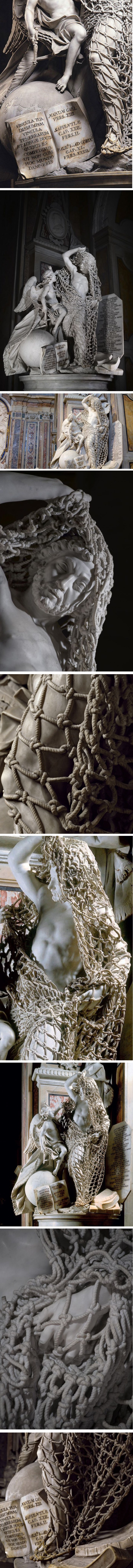 Ljudi ne mogu vjerovati da je cijela ova skulptura napravljena od mramora 