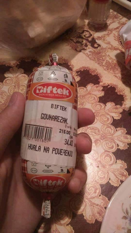 Ovaj narezak bi malo tko htio jesti zbog njegovog užasnog naziva