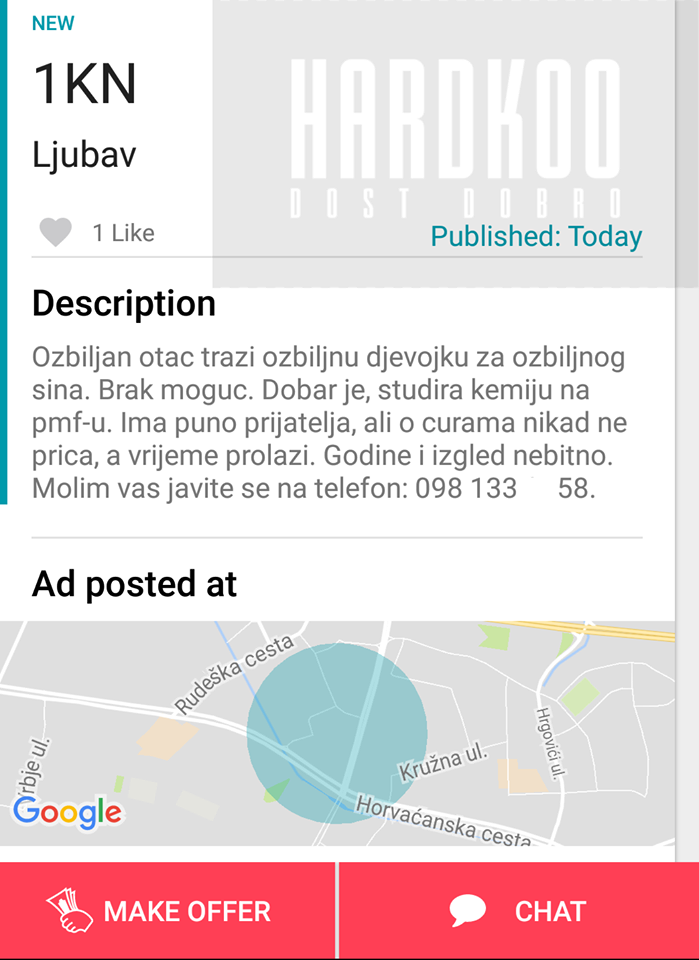 Otac je iskoristio čari interneta kako bi sinu pronašao djevojku