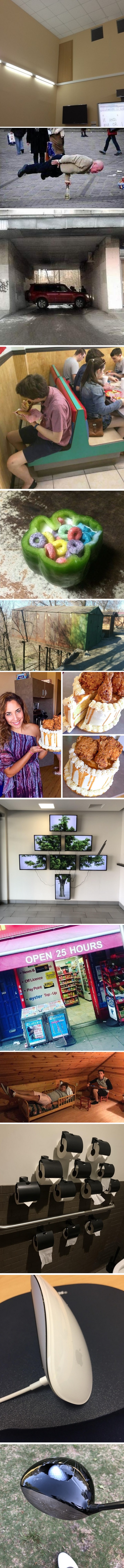 13 primjera kada su čudne i nelogične stvari pobijedile realnost 