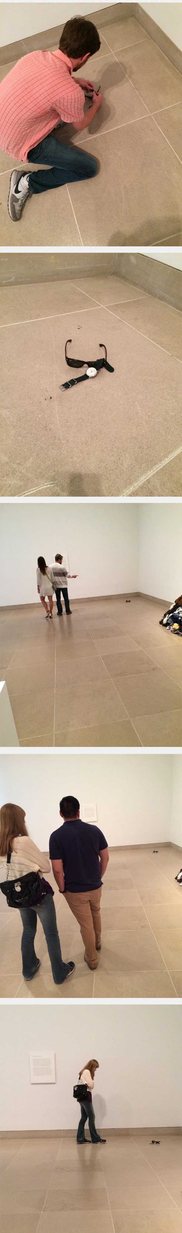 Ovo je dokaz da se danas sve može podvaliti pod umjetnost te da ljudi sve manje razmišljaju 