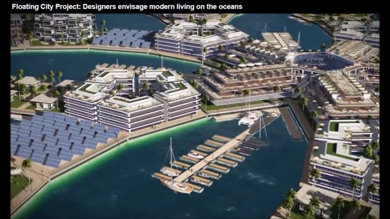 Izgradit će se prvi plutajući grad u Pacifiku koji neće poznavati postojeće zakone