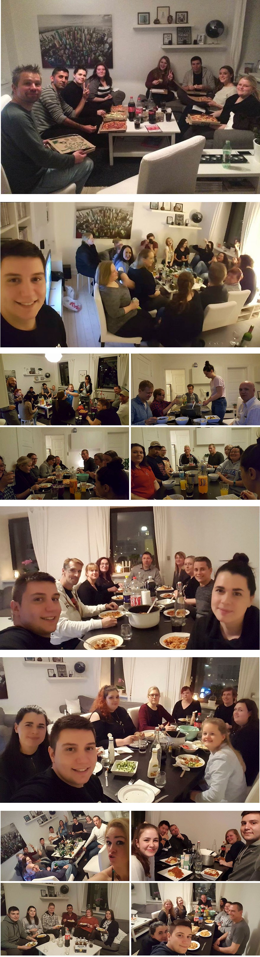 Mladić je pozvao više od 100 stranaca u svoj dom, a razlog će vas oduševiti