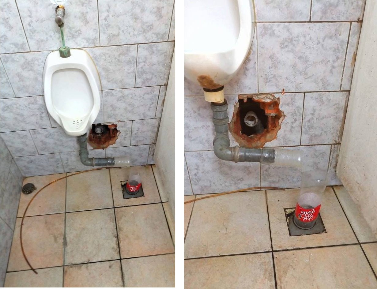 U Hrvatskoj je sve moguće - Ovakav sistem odvoda još niste vidjeli