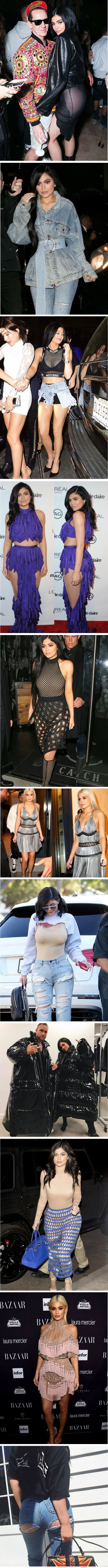 Kylie Jenner čudnim modnim kombinacijama neprestano šokira svoje fanove