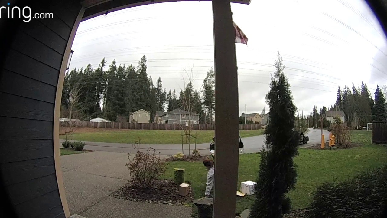 Pokušala je ukrasti paket, a onda joj se dogodilo nešto neočekivano