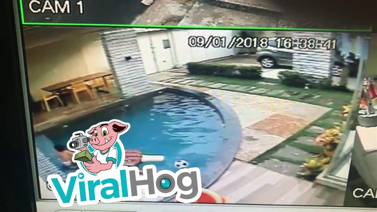 7-godišnji heroj spasio bebu od utapanja u bazenu