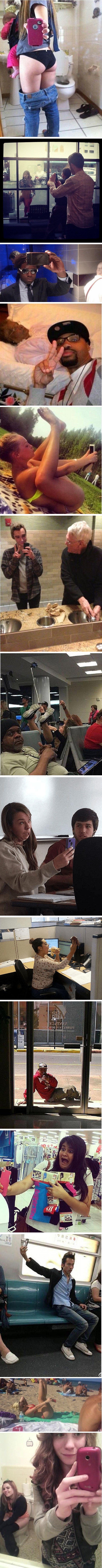 SELFIE GENERACIJA Fotkanje nikada nije izgledalo gluplje i besmislenije 