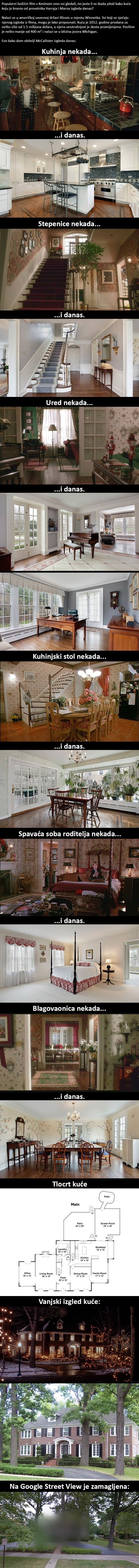 SAM U KUĆI Kako dom obitelji McCallister izgleda danas?