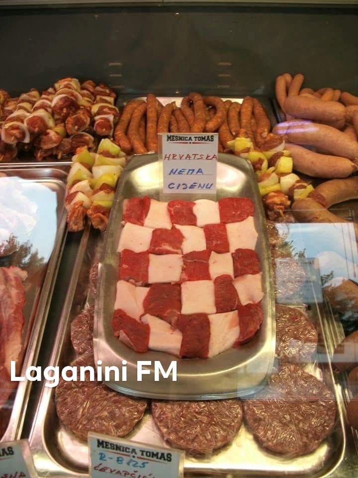 HRVATSKA NEMA CIJENU - riječki radio podijelio fotku koja bi vas mogla nasmijati 