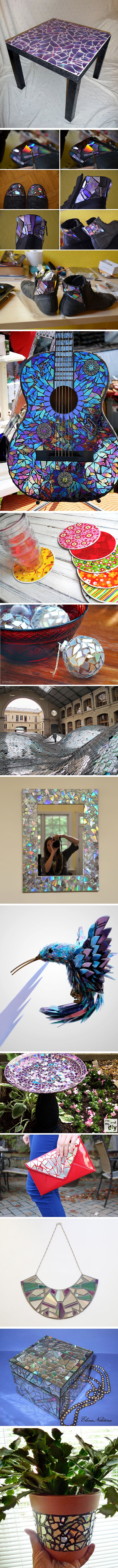 Pogledajte što sve možete dobiti i napraviti od starih CD-a 