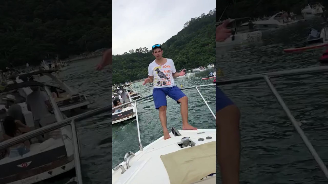 Htio je pokazati svoje umijeće plesanja pa završio u moru