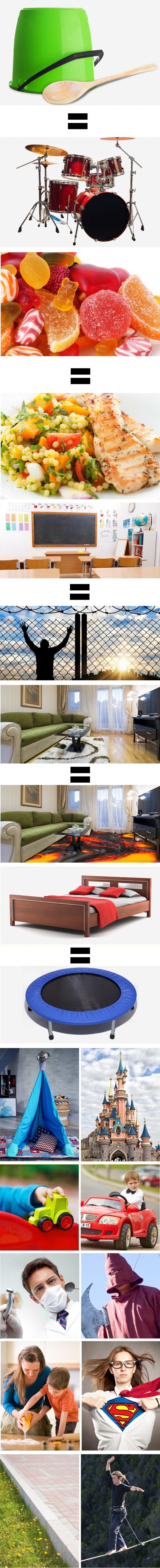 Ove su slike dokaz da djeca vide svijet potpuno drugim očima