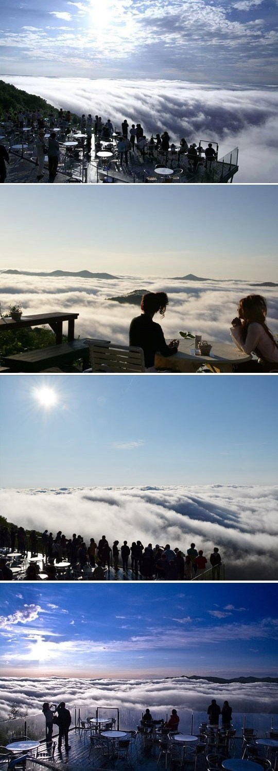 Ovako izgleda doručak iznad oblaka na najljepšoj terasi svijeta