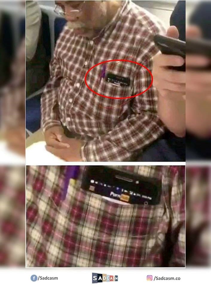 Uhvaćen na djelu: Zločesti djedica gledao je nešto što "ne smije"