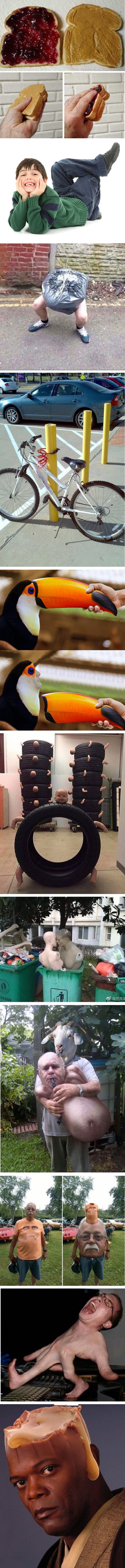 Galerija neobjašnjivih prizora i djela čiji su autori pravi čudaci