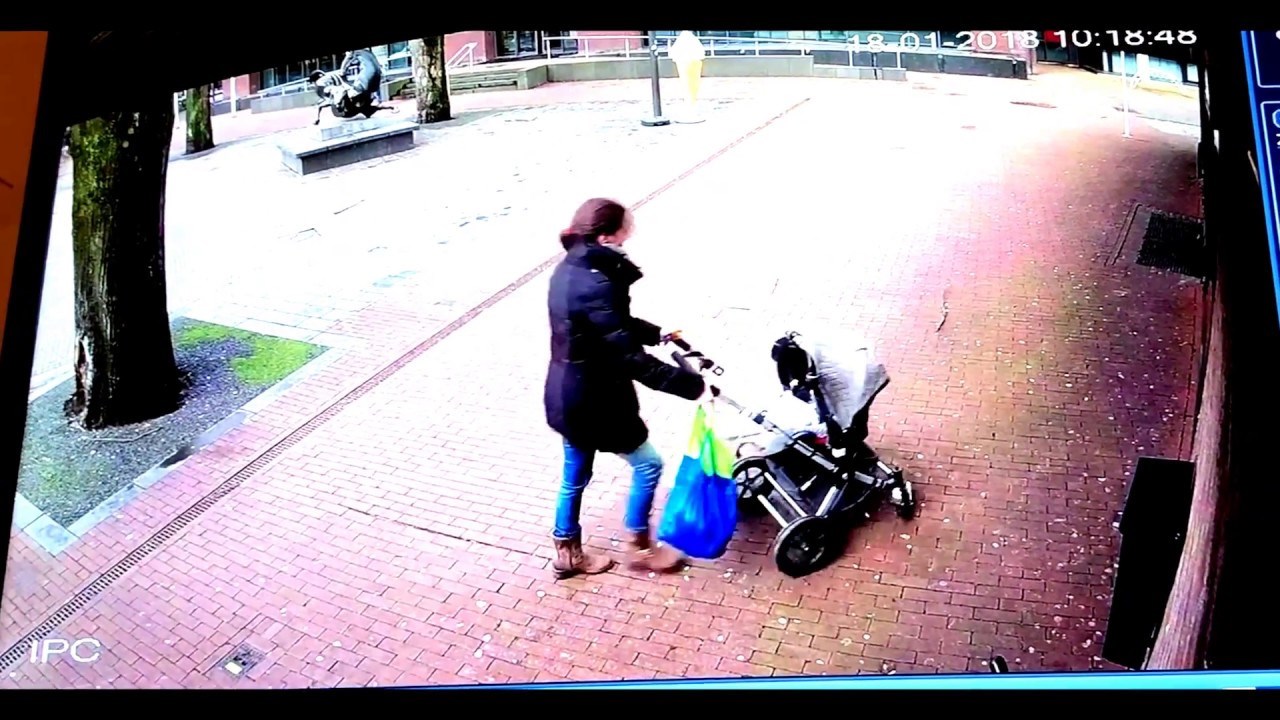 Žena i njezina beba za dlaku su izbjegle smrt