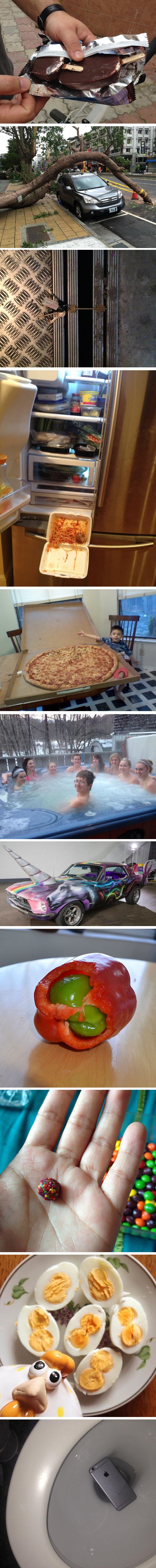 Ovi su ljudi proživjeli jedan od boljih dana i imali su sreće više nego ikada