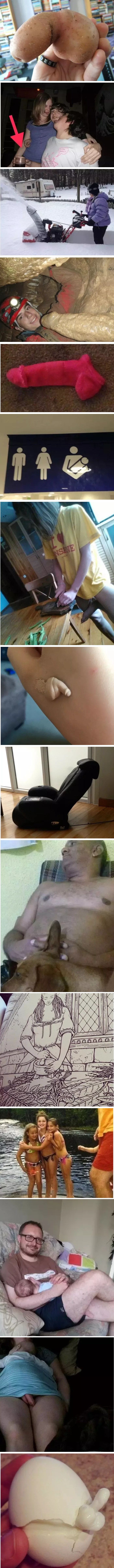 Ove će vas fotke pretvoriti u perverznjake i dokazati vam da imate prljav um