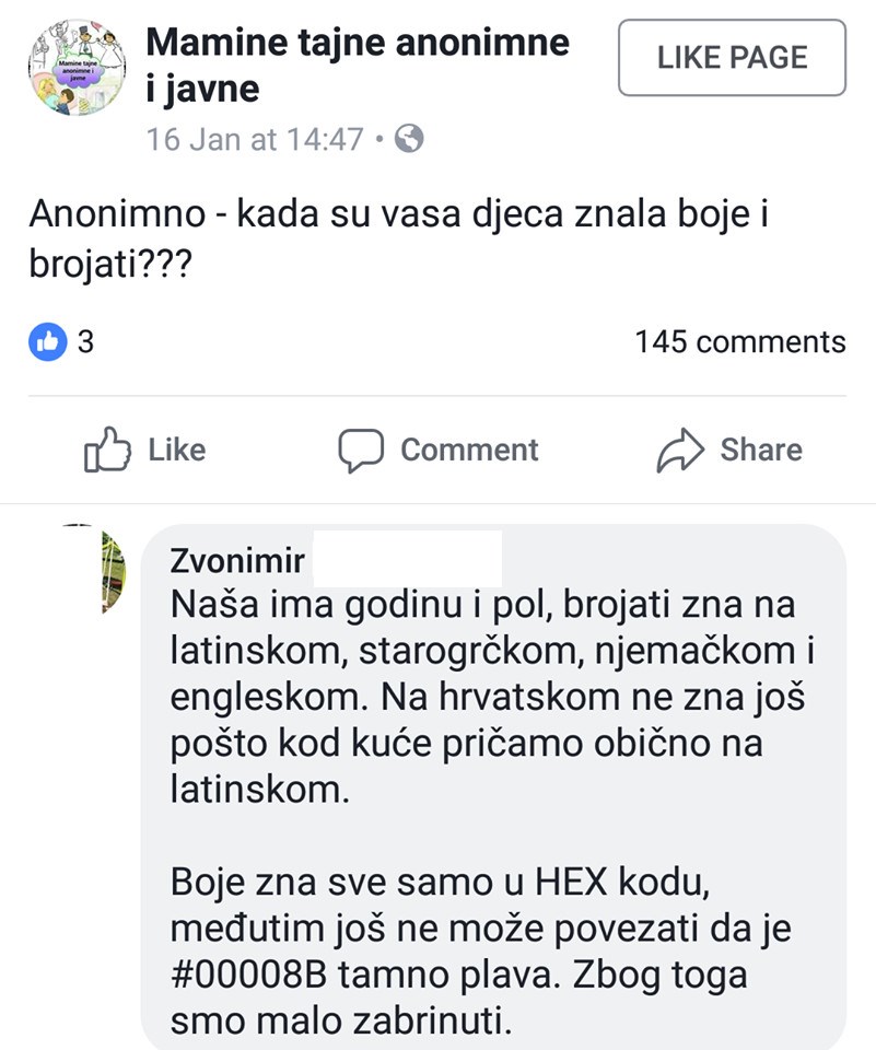 Pitala je majke kada su njihova djeca znala brojati, a dobila je odgovor kojem se nije nadala