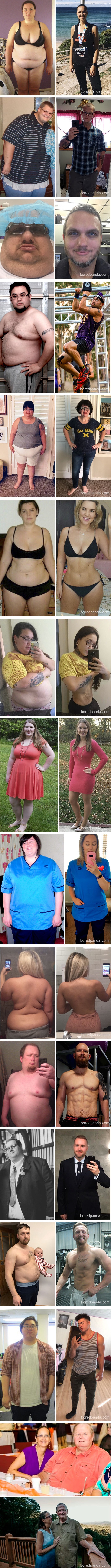 Skinuli su ogroman broj kilograma i transformirali se do neprepoznatljivosti