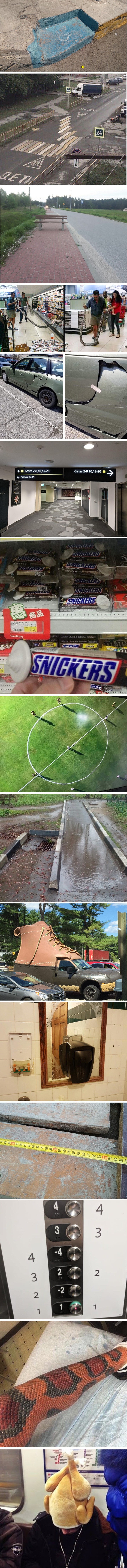 Galerija apsurdnih fotografija koje dokazuju da je svijet vrlo čudno mjesto