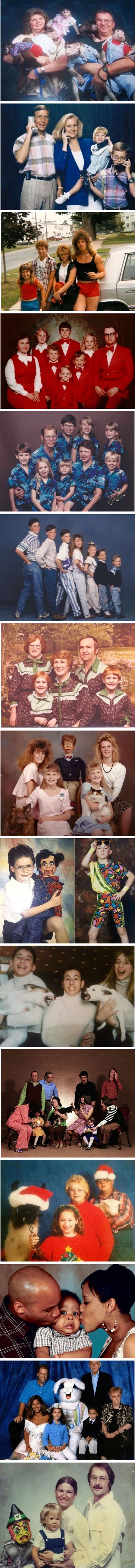 Galerija čudnih i smiješnih obiteljskih portreta koji će unijeti dozu smijeha u vaš dan