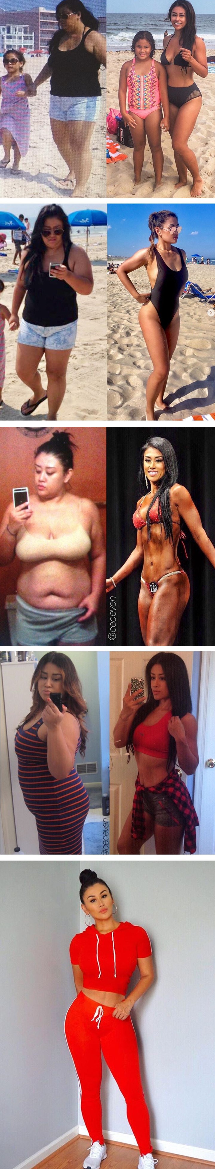 Smršavila je i potpuno promijenila svoje navike zbog svoje kćerkice 