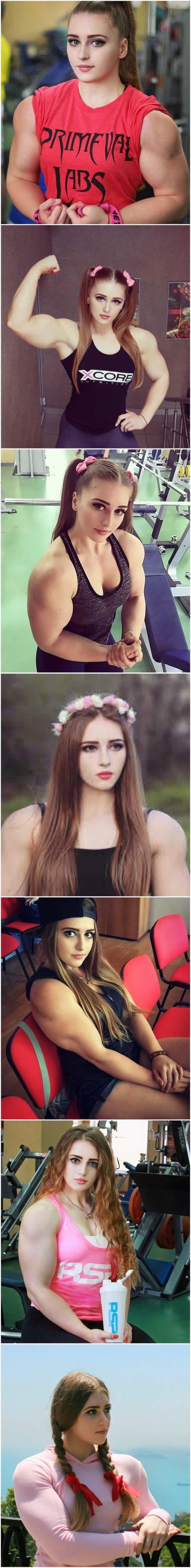 Zbog ogromnih mišića dobila je nadimak mišićava Barbie - Evo kako izgleda