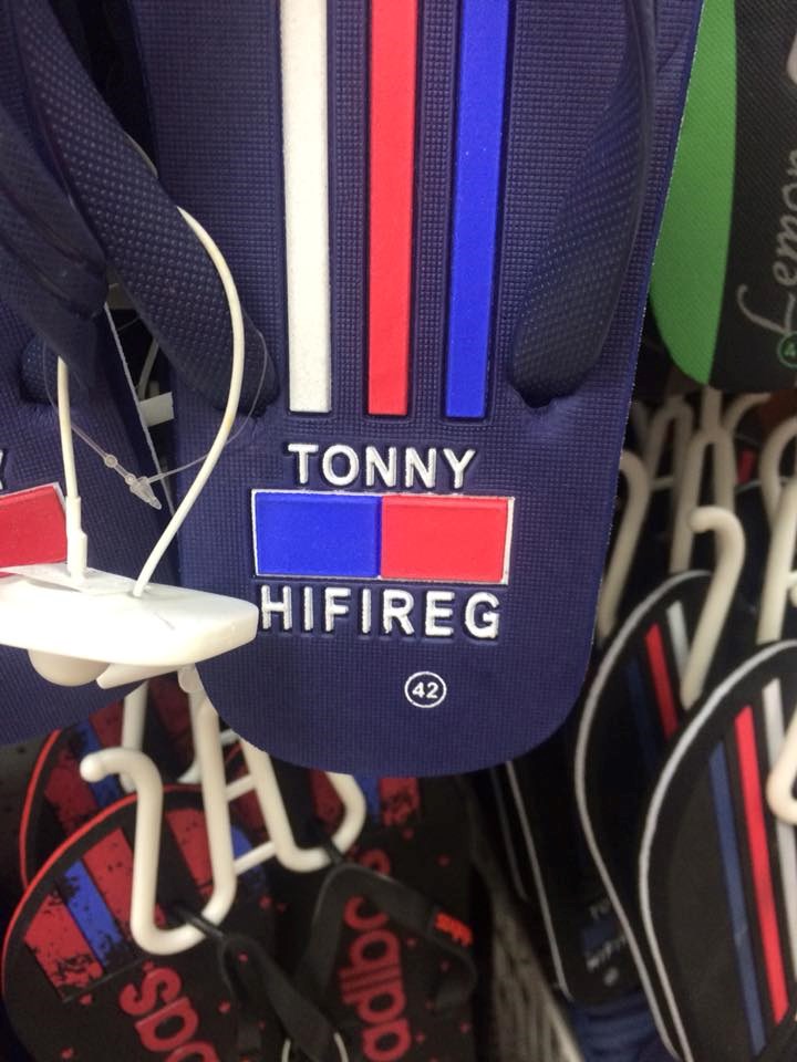 "UVJERLJIVA KOPIJA" Sigurni smo da japanke ove marke još niste vidjeli 