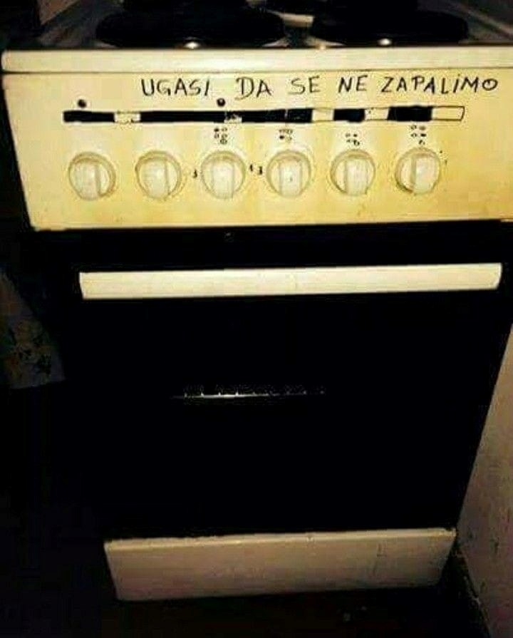 Netko baš i nije dobar kuhar pa su mu ostavili super poruku na štednjaku 