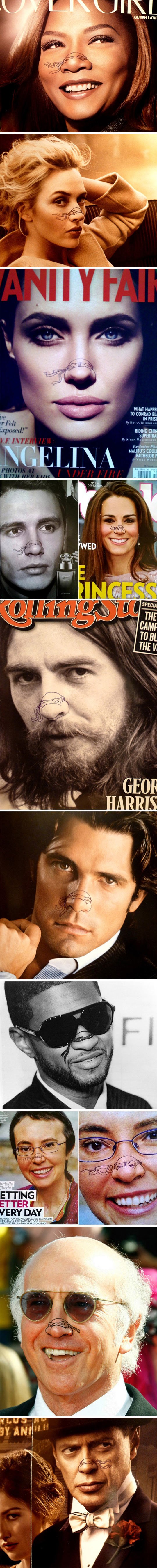 Jeste li znali da se na vašem nosu nalaze likovi iz poznatih crtića? 