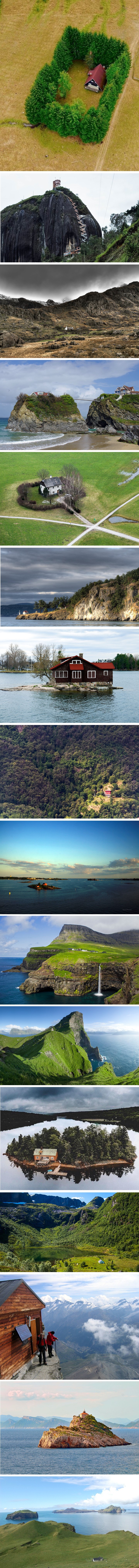 Život bez susjeda: Ove su kuće savršene za sve koji žele svoj mir