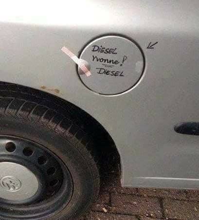 Njegova je žena stalno točila krivo gorivo pa je to odlučio riješiti na sjajan način