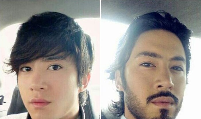 Nove fotografije koje dokazuju da brada potpuno promijeni muškarca