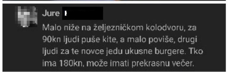 Smiješni komentar na burgere od 95 kuna mnoge je ostavio bez teksta