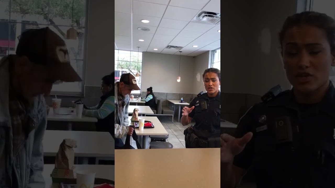 Uveo je beskućnika u restoran kako bi mu kupio obrok, a onda ih je policija izbacila van