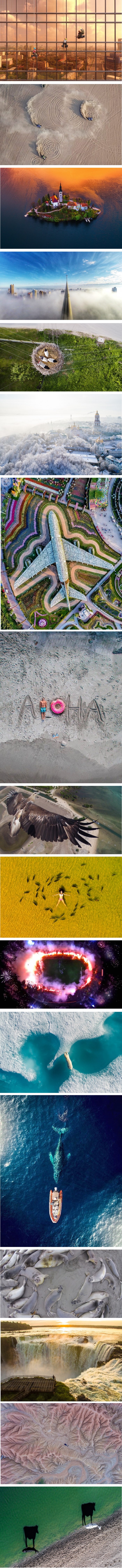 Cool fotografije snimljene dronom uljepšat će vaš dan