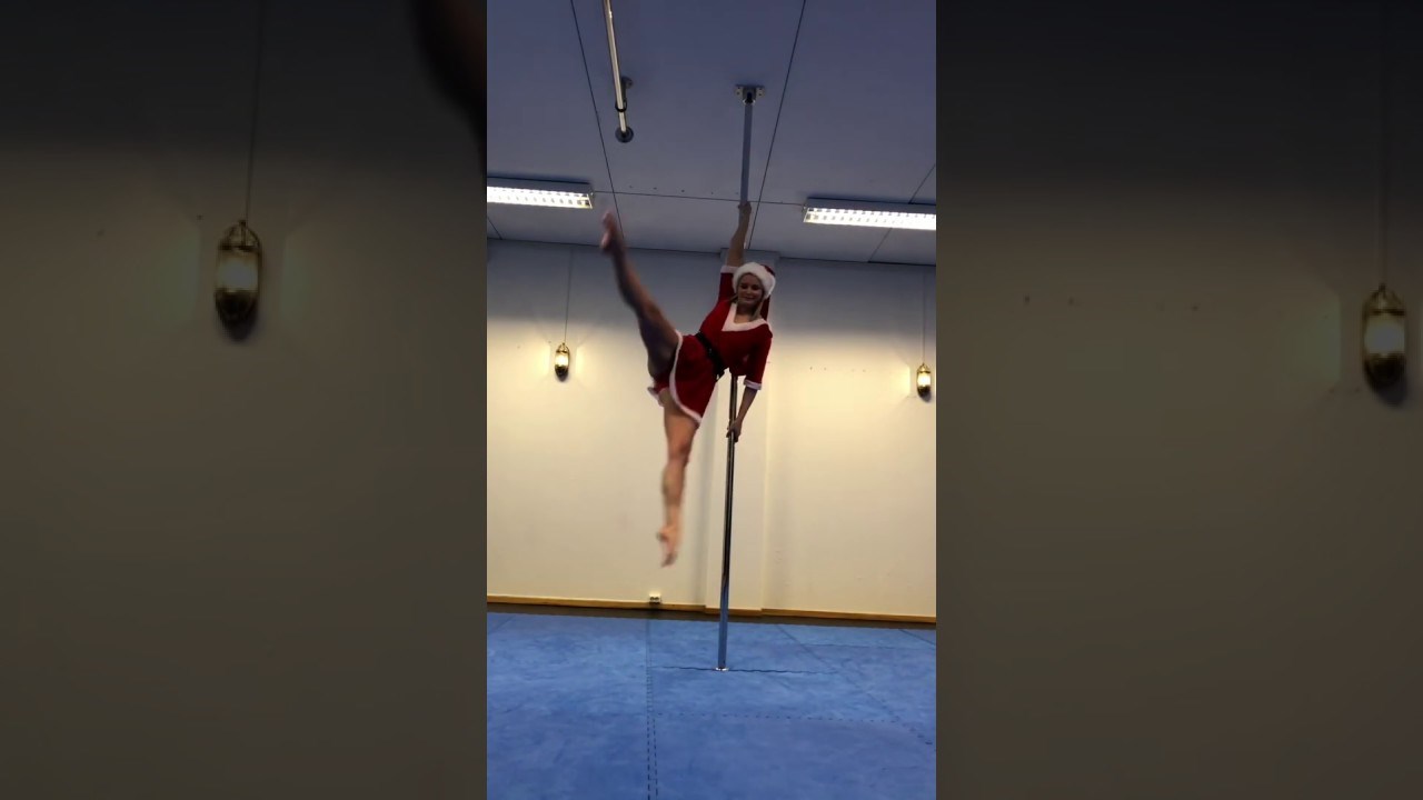 Ples na šipci nikada nije izgledao lakše, no za ovo je potrebno jako puno snage