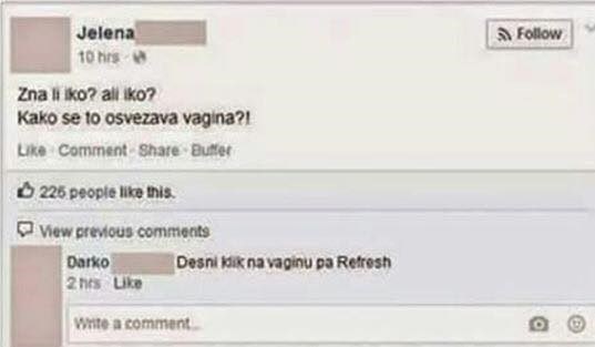 Pitala je vrlo čudno pitanje, pa dobila odgovor kojem se nije nadala