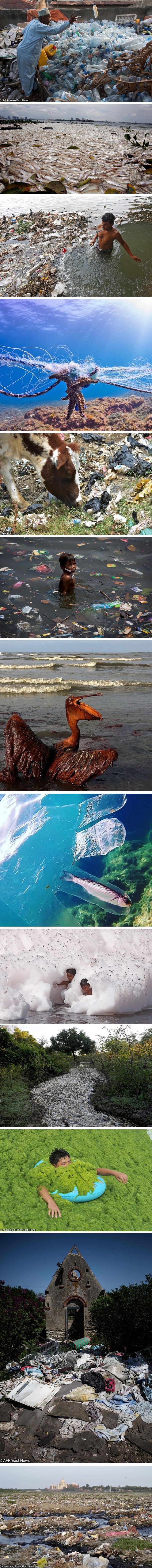 Zastrašujuće fotografije koje prikazuju koliko zagađujemo prirodu i koliko nas nije briga