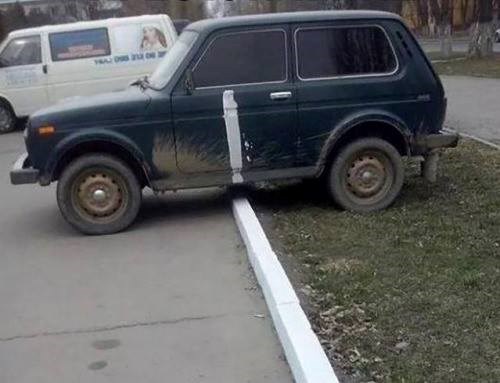 Parkirao se na najgori mogući način pa dobio kaznu kojoj se nije nadao 